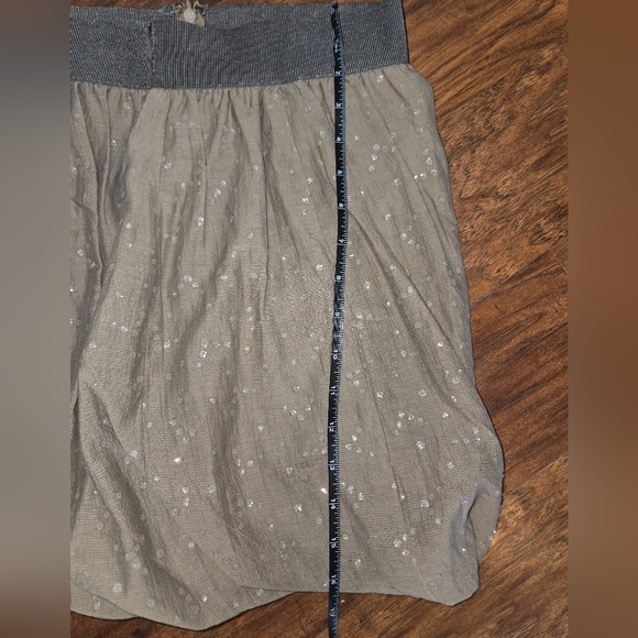 J. Crew Cotton Silk Blend Raindrop Bubble Mini Skirt Size 0 - Picture 10 of 12